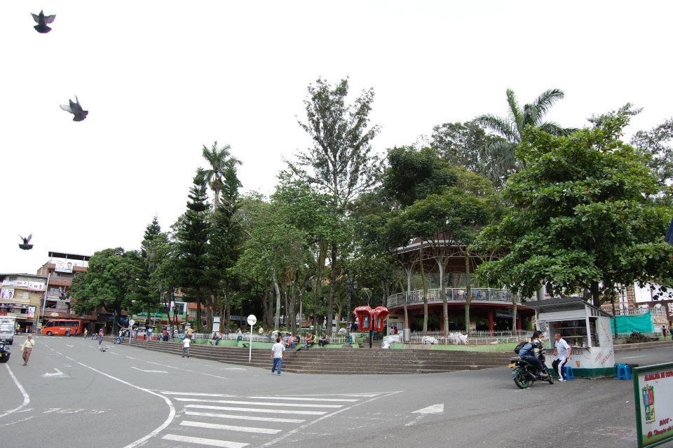 Vista al Parque de Copacabana by rycks1