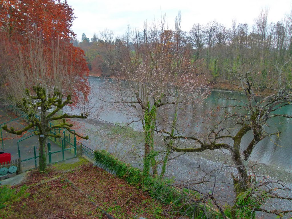 L'Arve depuis le Pont de Sierne ►Look Around by Magda GHALI