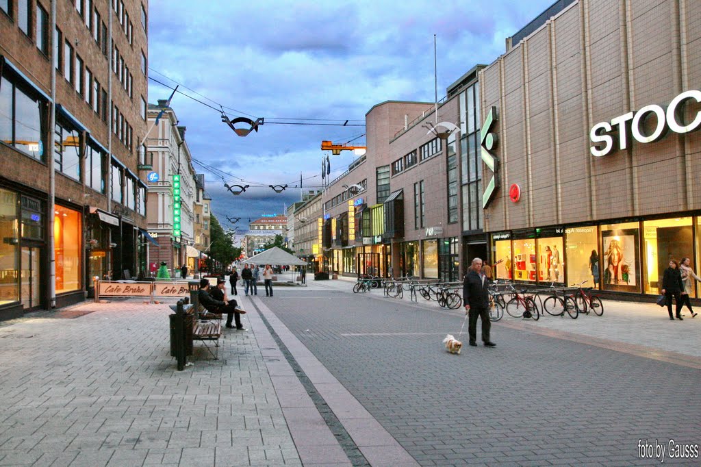 Turku (Åbo), Finland (Suomi) by Gausss