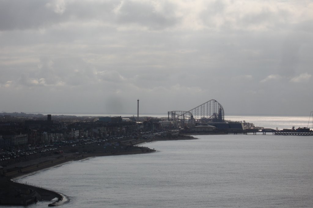 The Pleasure Beach from Central Pier by citizenandrew