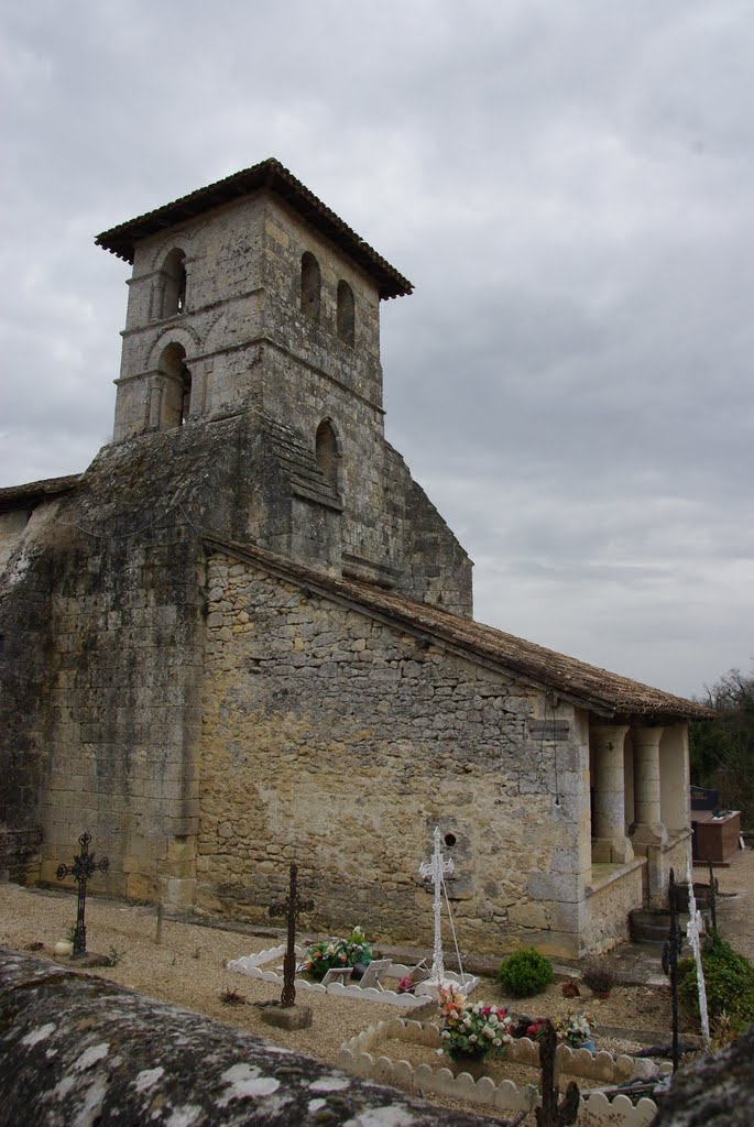 Saint-Aubin-de-Branne by André-Charles Vogt