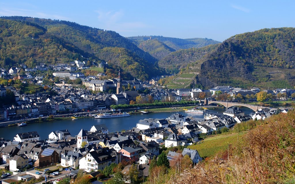 Cochem, Mosel by Hans J.S.C. Jongstra