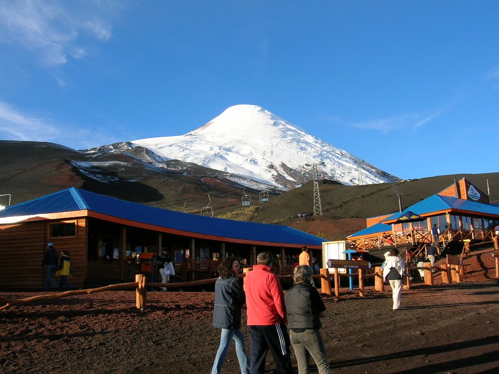 Centro de ski La Burbuja, Puerto Varas - Chile by marisadechile