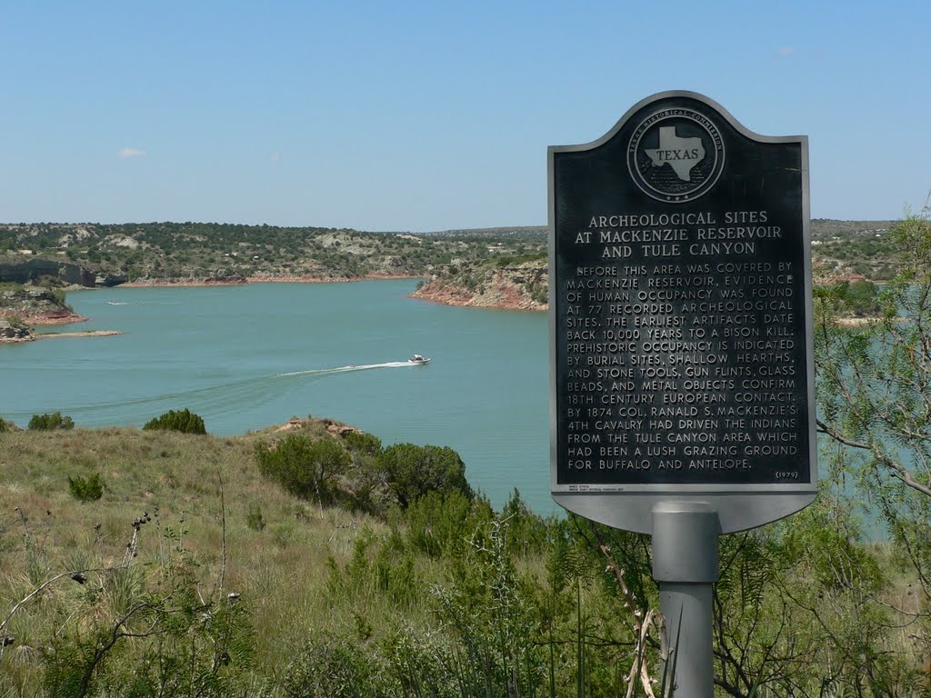 Lake Mackenzie - near Silverton / Caprock Canyon by rarobbins3365