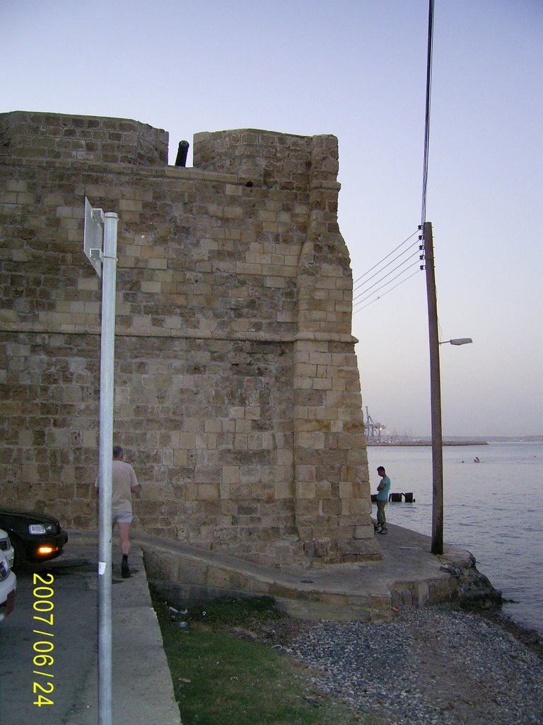 Fort of Larnaca by Saulius P.