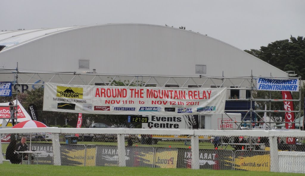 Finish Line - Round the Mountain Relay by Geebill