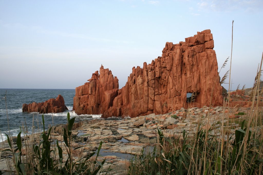 Rocce Rosse Arbatax by E.Griesmann