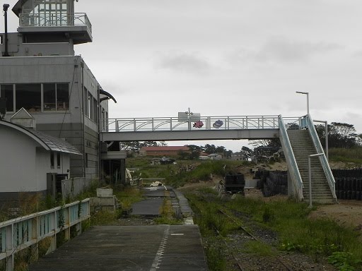 大谷海岸駅(2011.9.19) by chopin1140