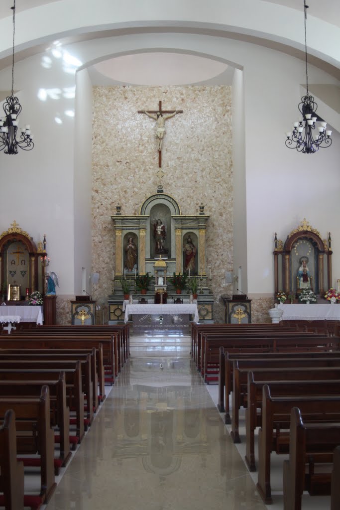 Iglesia Católica San Miguel Arcangel-Cabo Rojo by Ricardo David Jusino