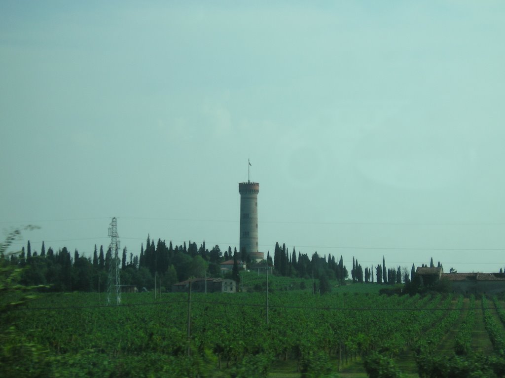 San Martino - Torre che ricorda la Battaglia di Solferino by Ilda Casati