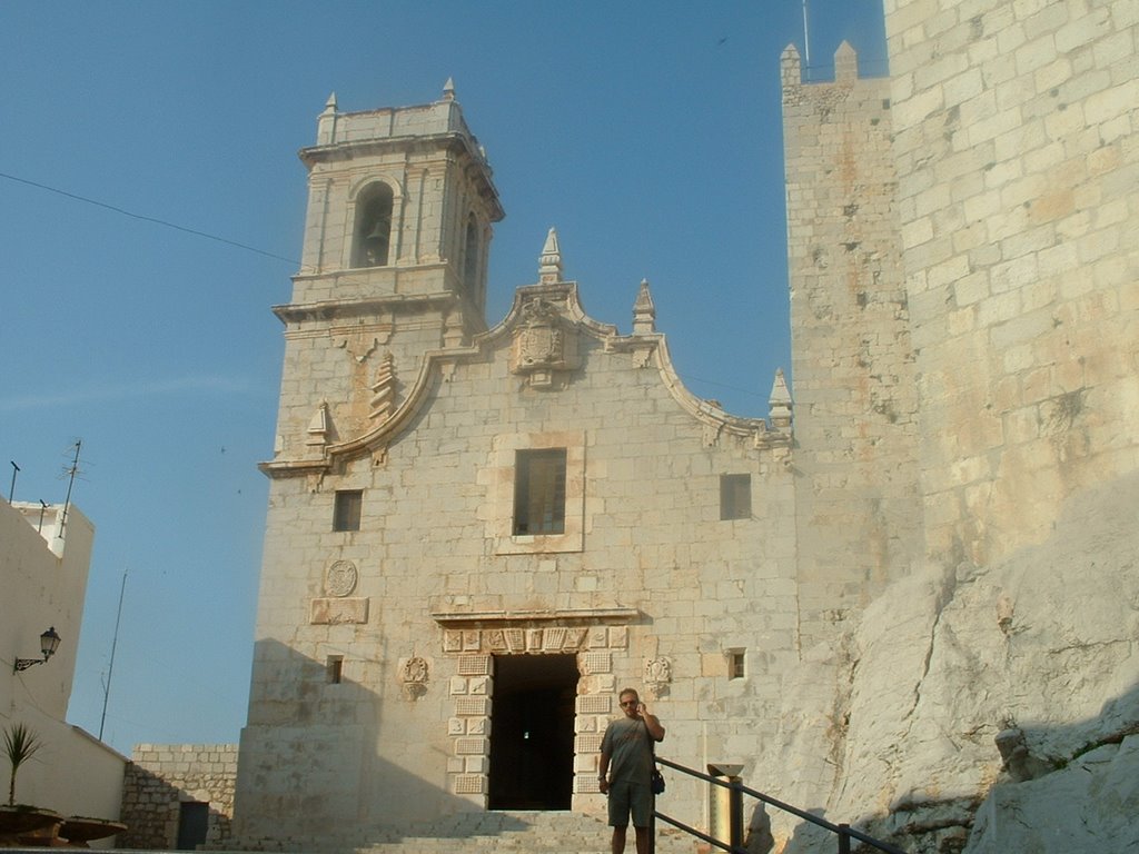 Iglesia de Peñíscola by Paco Rafols www.web2…