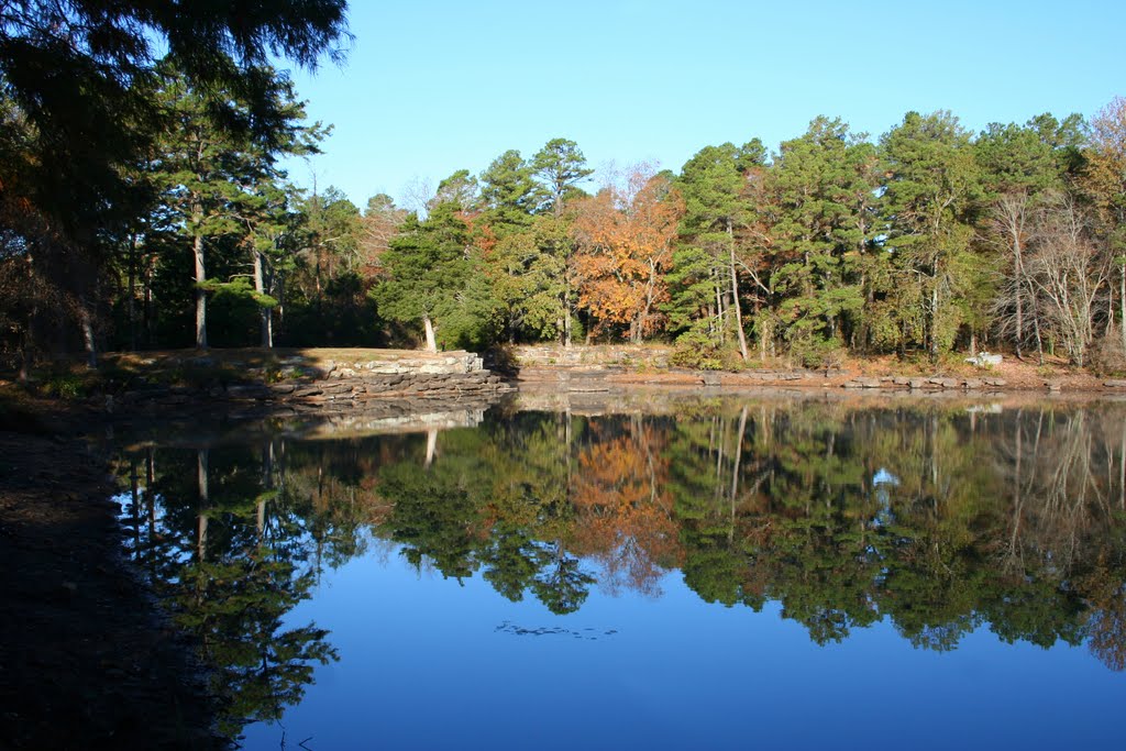 Lake Bailey, Petit Jean State Park, Arkansas by BeckyPatlan