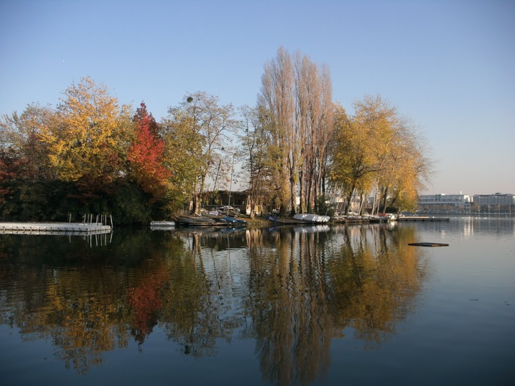 Enghien les Bains - autour du lac by JP.GUYOMARD