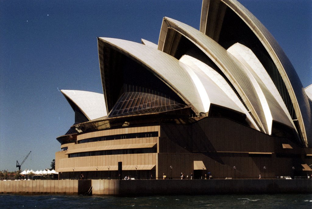 Sydney Opera 2001 by Spinella Paul