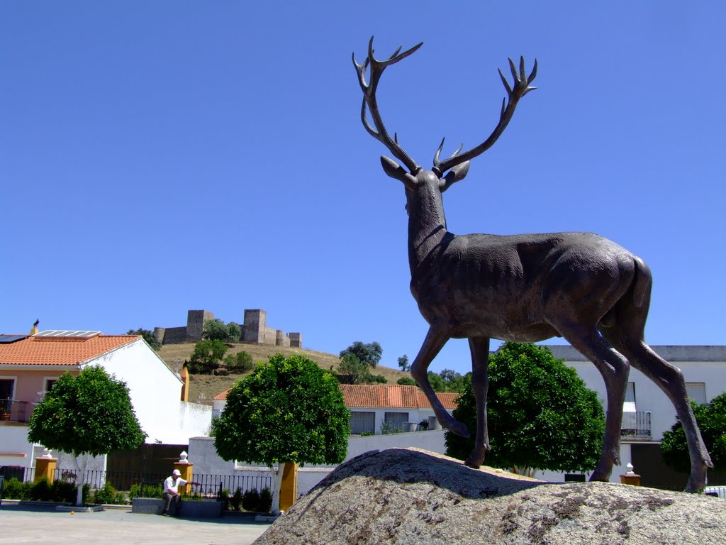 MONUMENTO AL CIERVO by OLALLAREAL