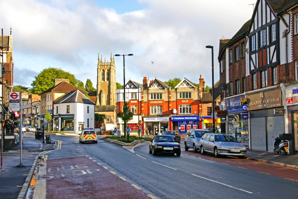 Caterham town centre by andreisss