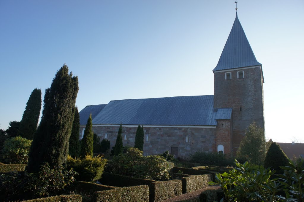 Nustrup kirke 20. november 2011 by papkassen