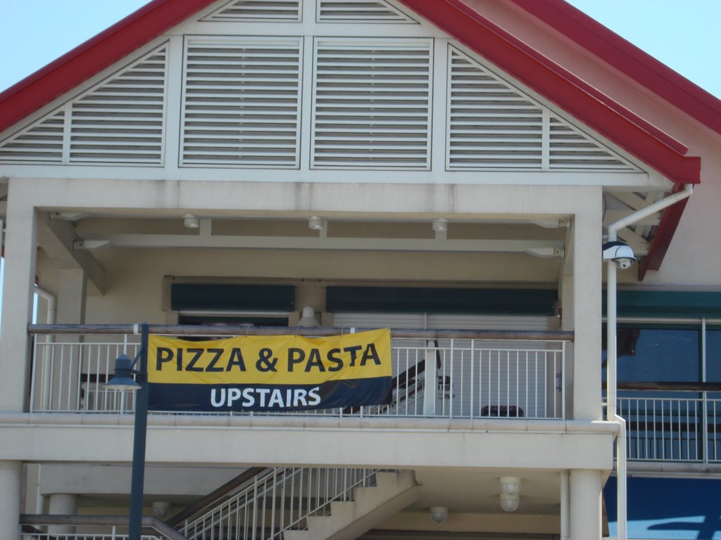 Truly, The Highlight of a Long Carribbean Cruise, New York Style Pizza! in Grand Cayman, Norwegian Dawn November 2007 by Pianoman6582