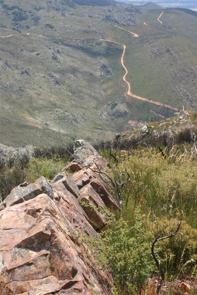 View towards Beaverlac from Pampoenfontein by Tillie