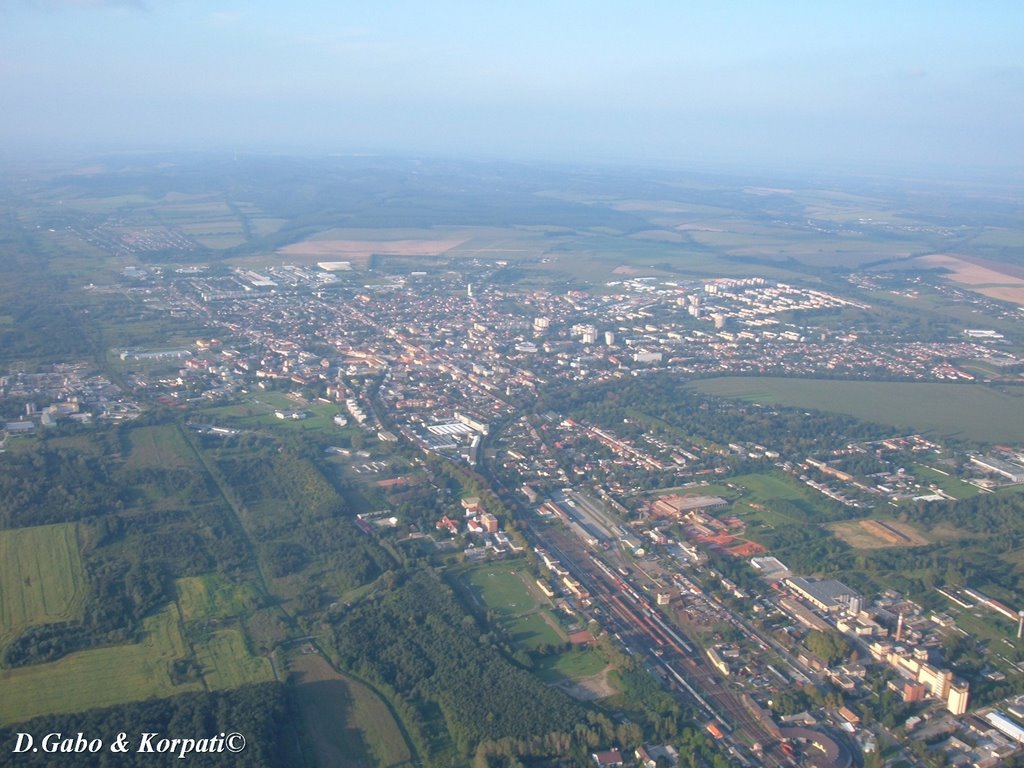 Nagykanizsa délnyugatról - kb: 1000 m by korpati