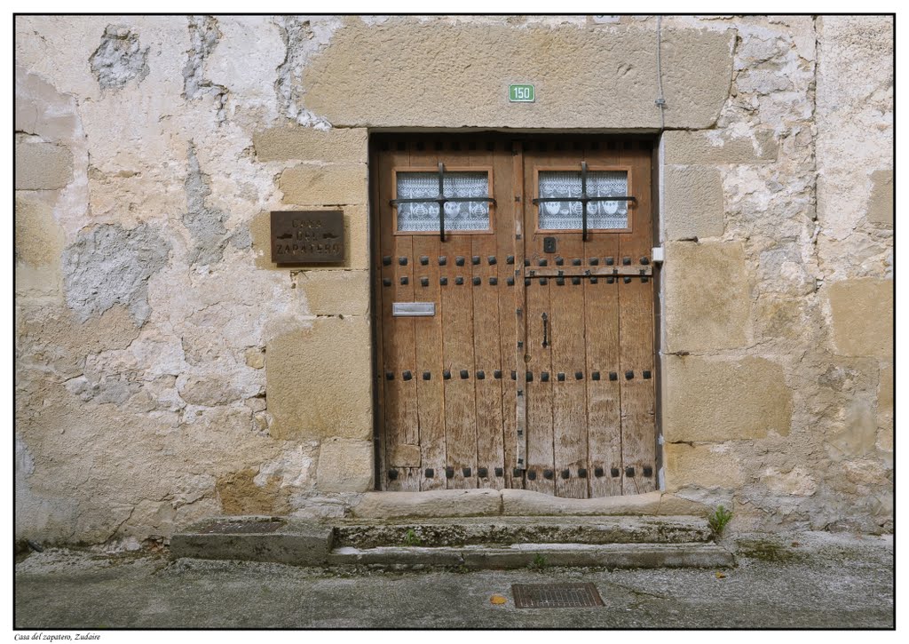 Casa del zapatero, Zudaire by EpMartín ☼