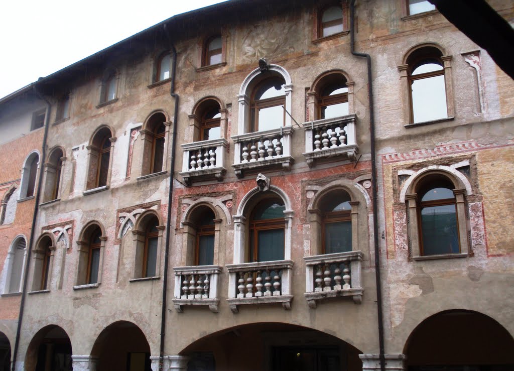 Pordenone - Palazzo Ricchieri by franco baldissarutti