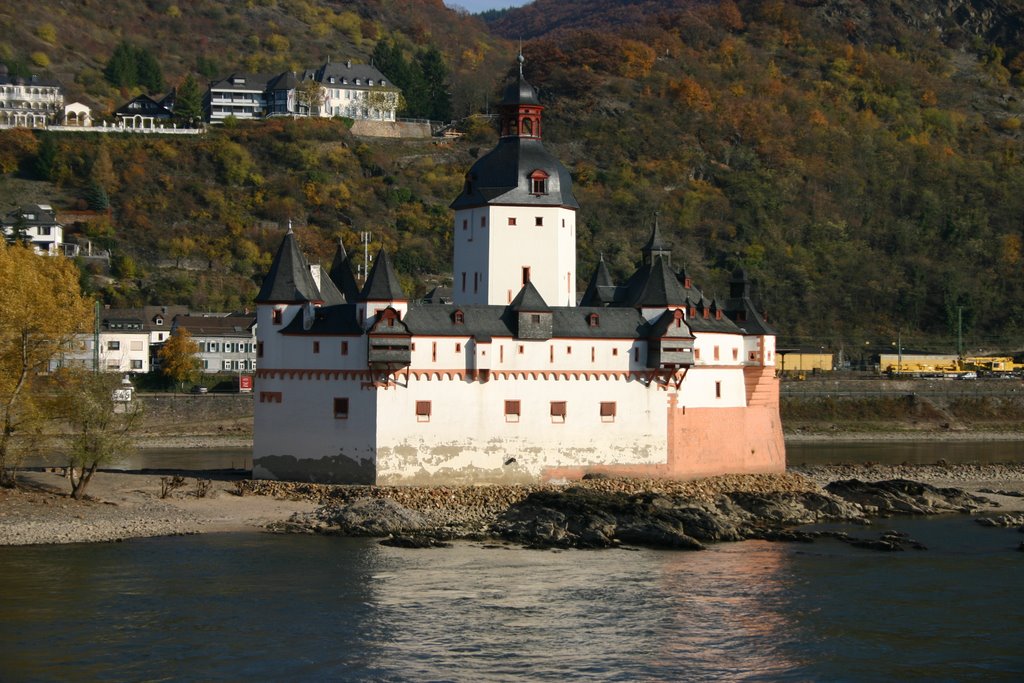 Burg Pfalzgrafenstein by Alex Young