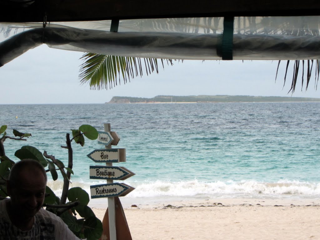 La Playa on Orient Beach, Saint Martin by gigger