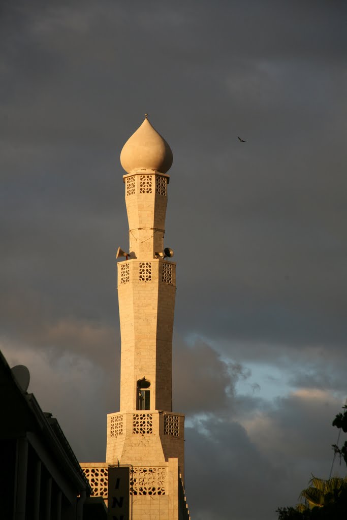 Mosquée Noor-e-Islam, Saint-Denis, La Réunion, France by Hans Sterkendries