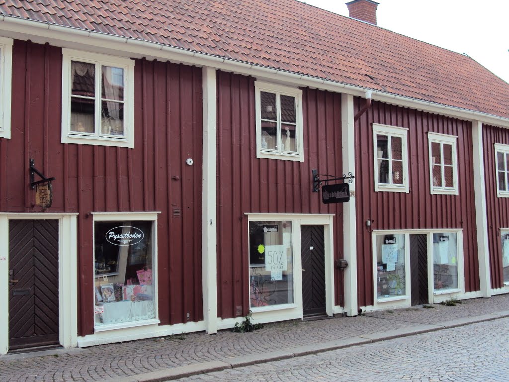 Storgatan i Vimmerby, Vimmerby kommun, Kalmar län by anasazy