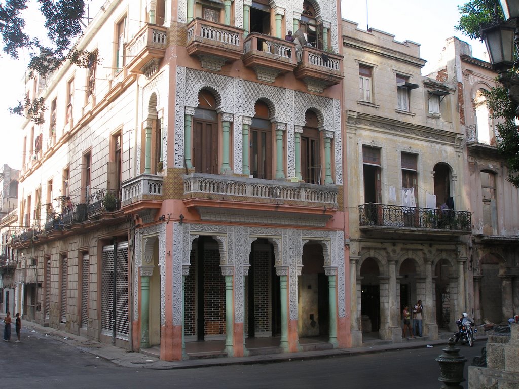 Havana Paseo de Marti 2 by hantier