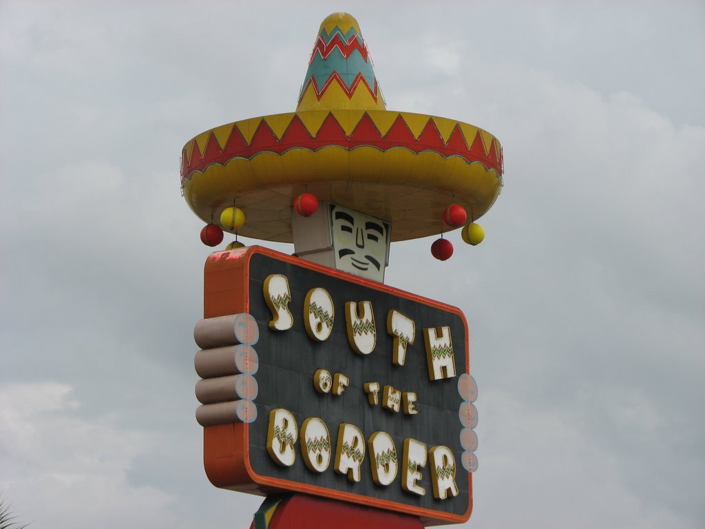 South of the Border by TimPoe