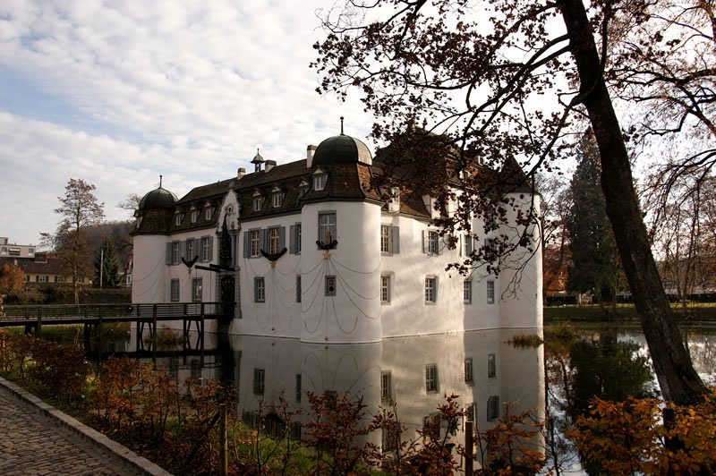 Schloss Bottmingen BL. by Golinski Janusch