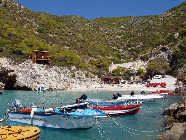 027 Strand bei Bucht von Vromi by Daniel Meyer