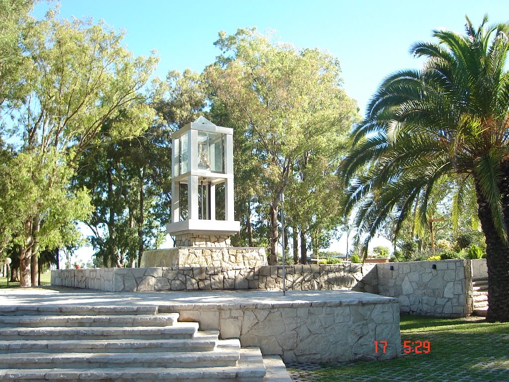 Virgen nuestra señora de los dolores by antodearg