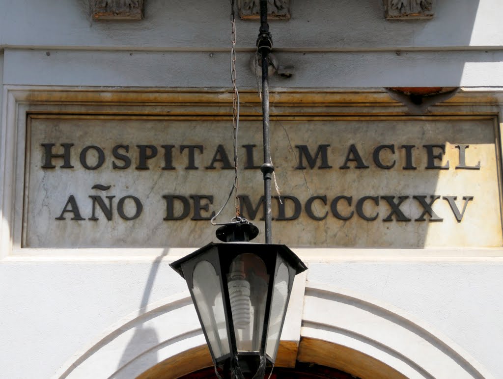 Hospital Maciel by servicioti