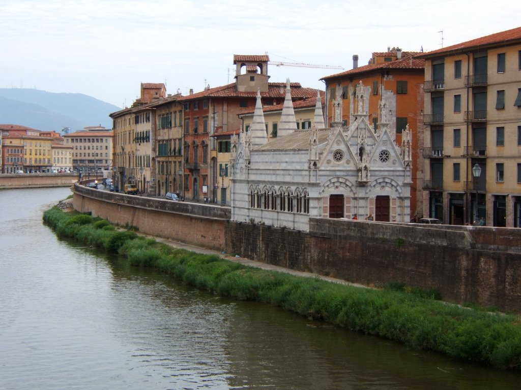 Chiesa di S. Maria della Spina by Gerson Minichiello