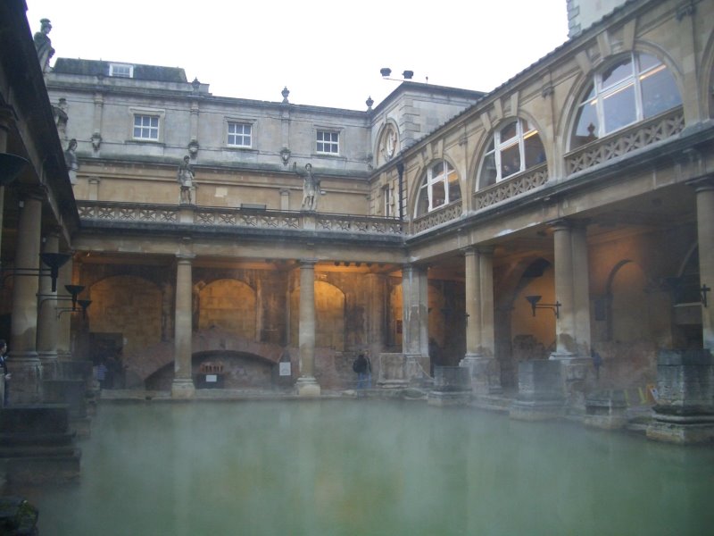 Roman Bath by HK Qwerty