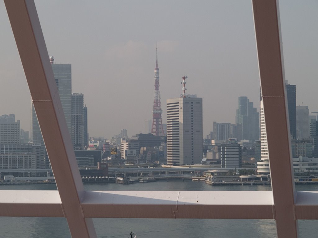 From Harumi passenger ship terminal observatory by admikino