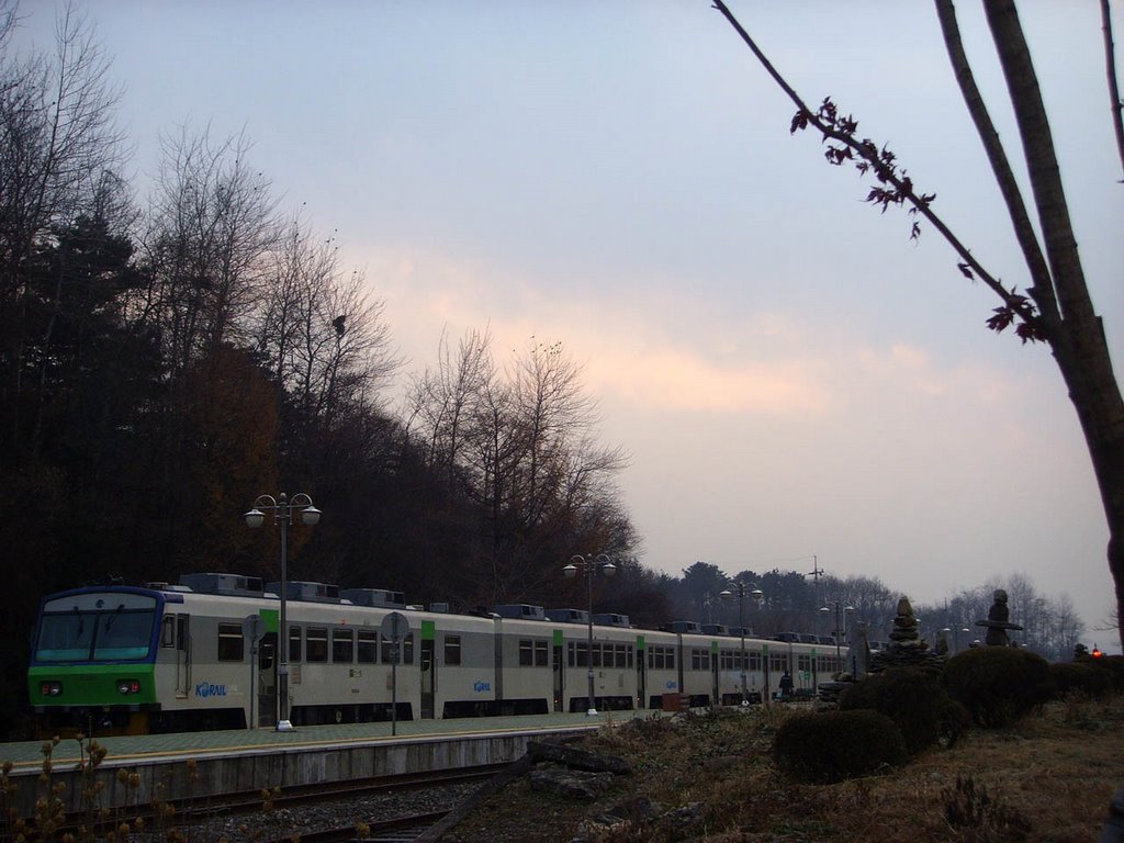 Sintan-ri Station (Gyeongwon Line) by G43