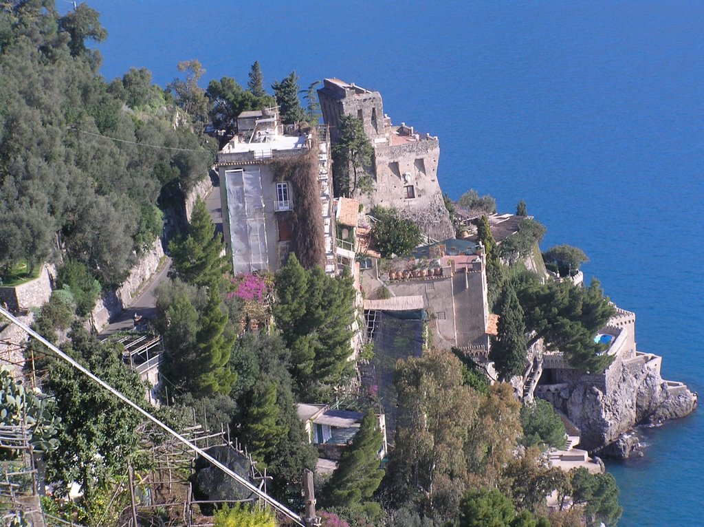 Castello di Atrani by C. Francesco Pianted…