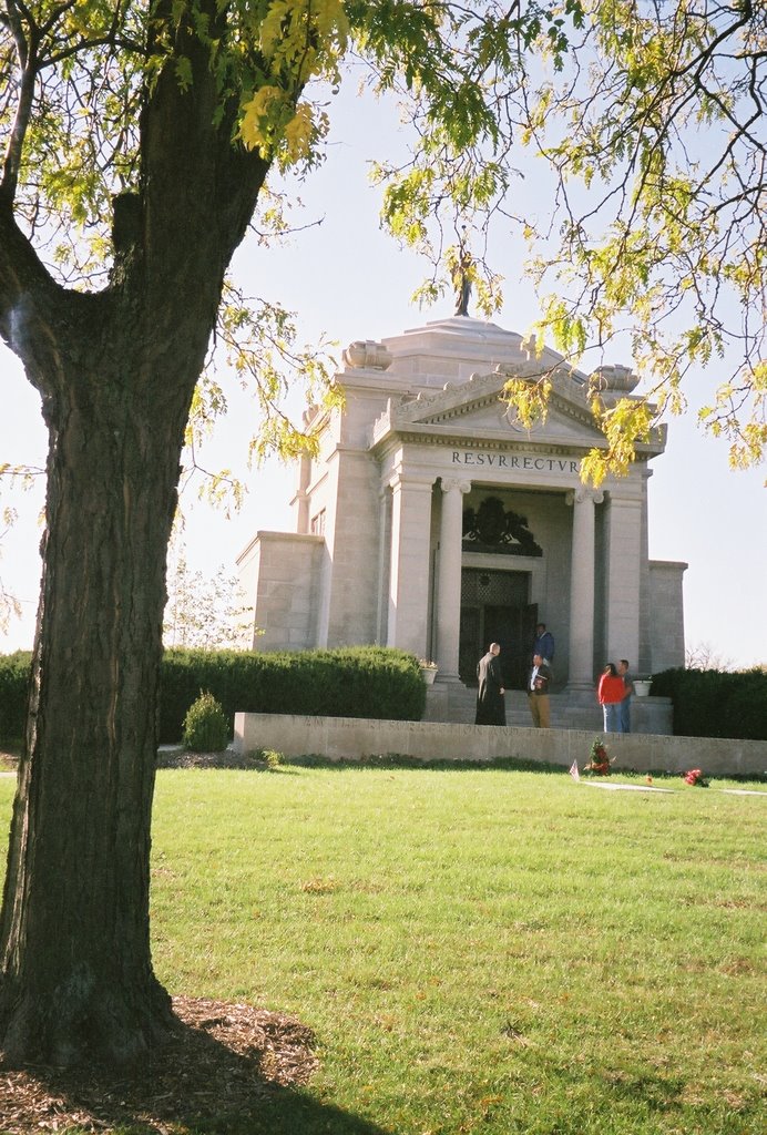 Bishop's Mausoleum by maithgoleor