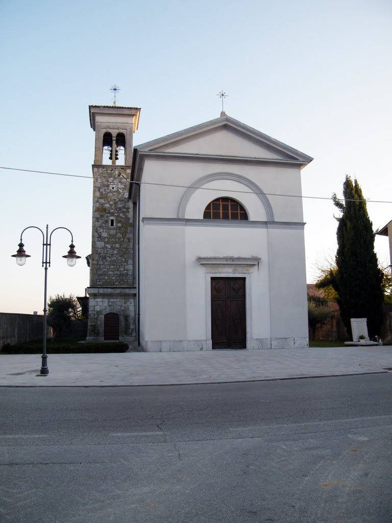 Sottoselva di Palmanova (UD) Chiesa dei Santi Sebastiano e Lorenzo 1848 by MaurizioTex