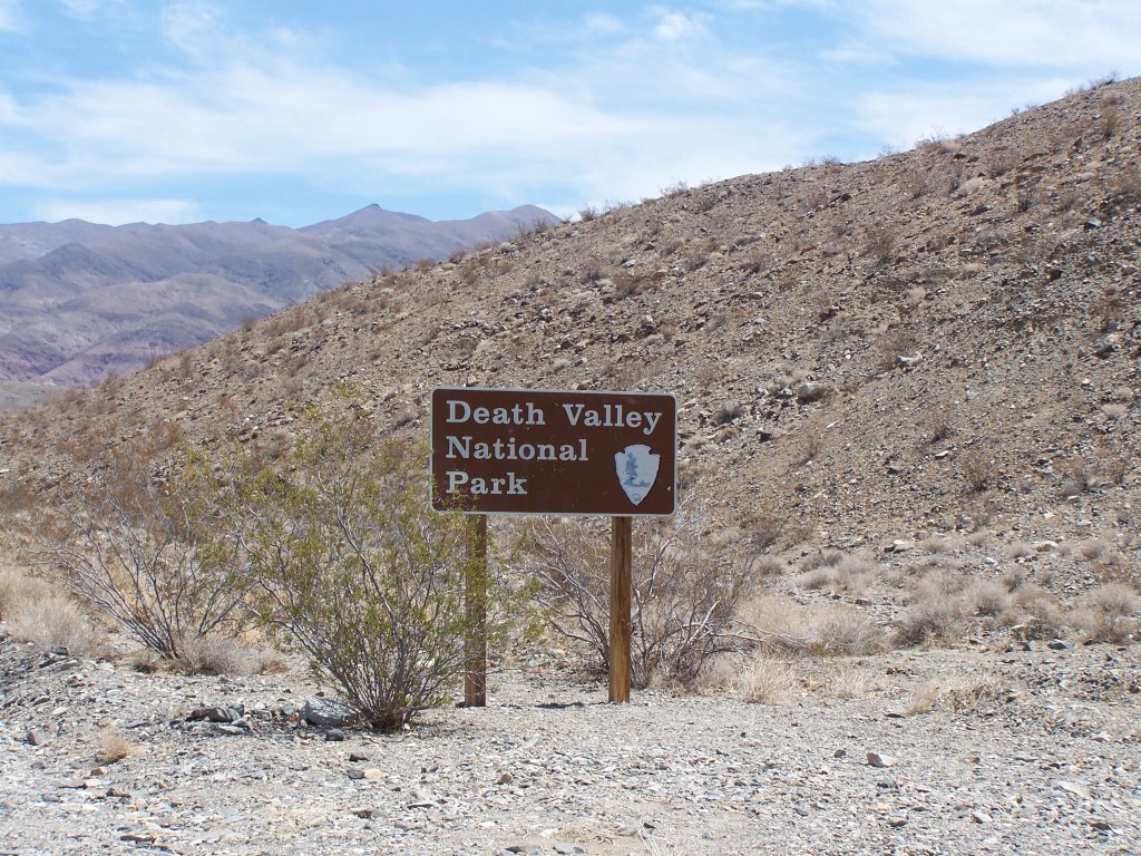 Death valley by priest jean-jacques