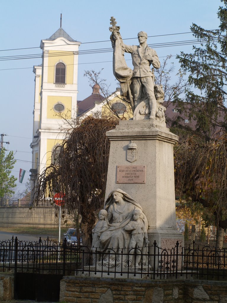 I. világháborús emlékmű by Kolos Ferenc