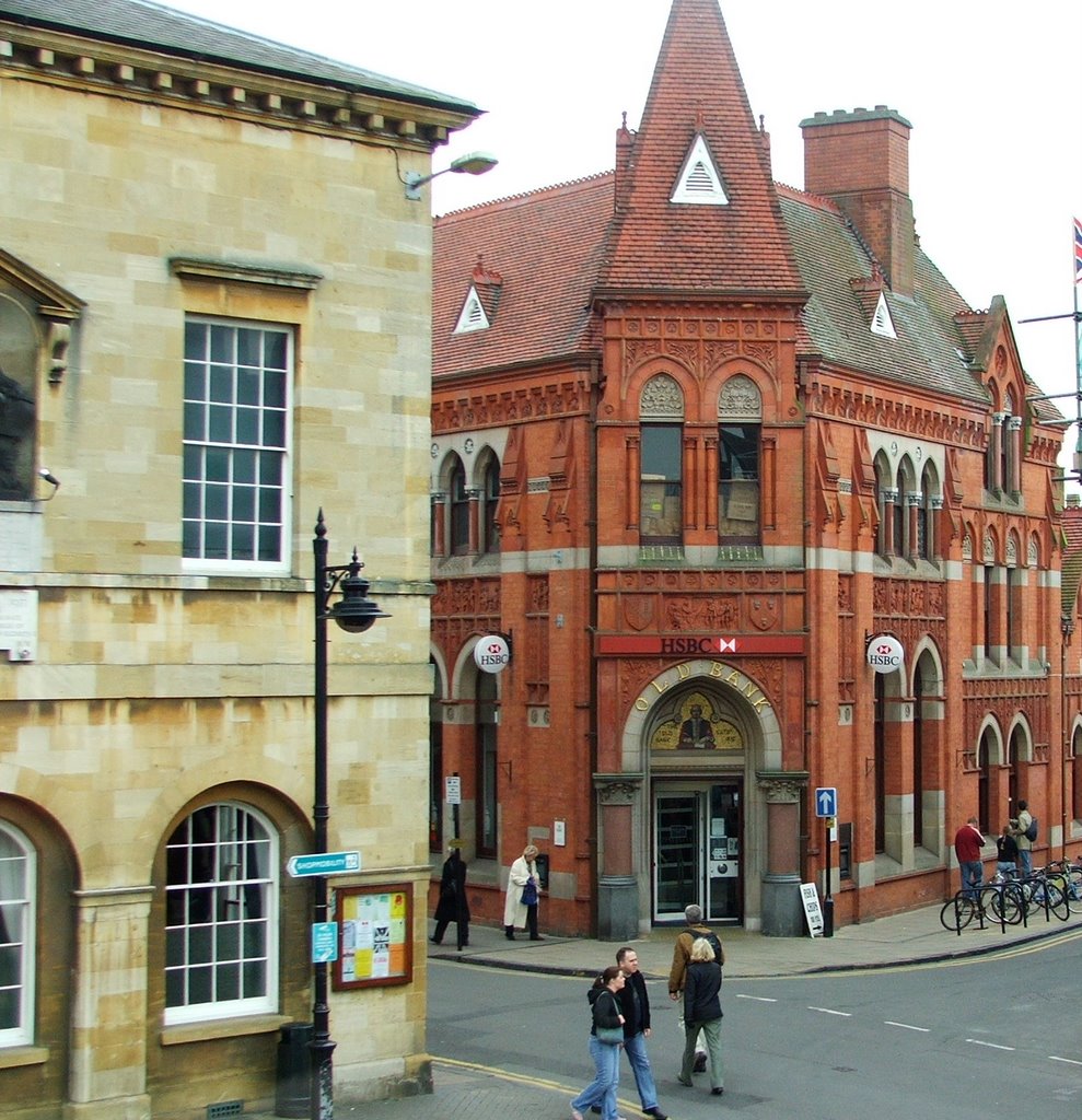 Town Hall and the Midland Bank by Figaro's Dad