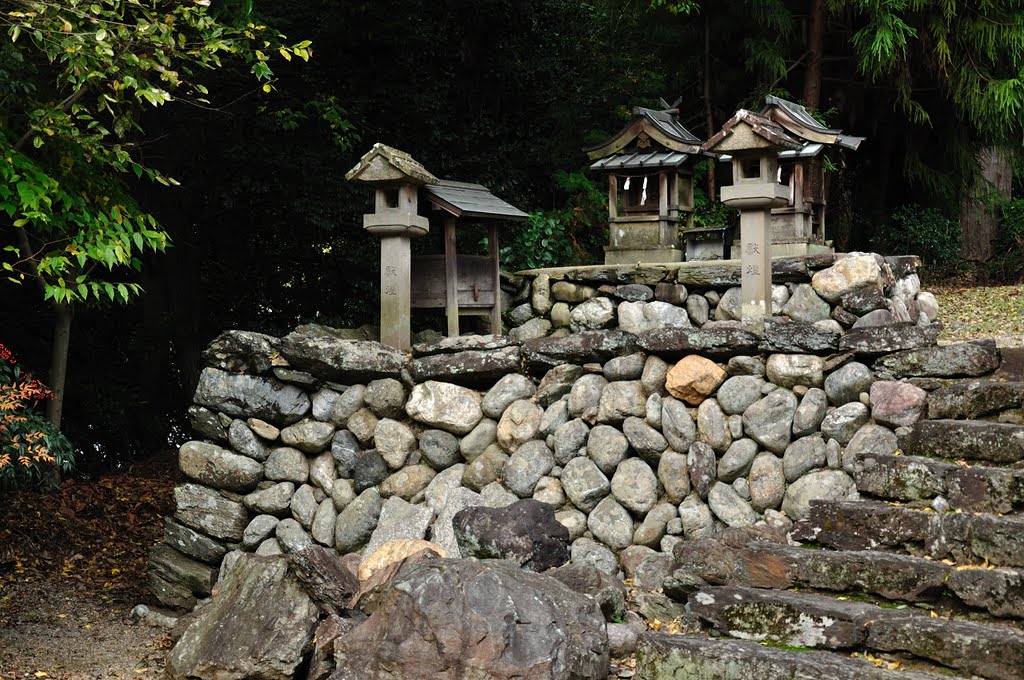 大名持神社　吉野町 by shinsenkyo