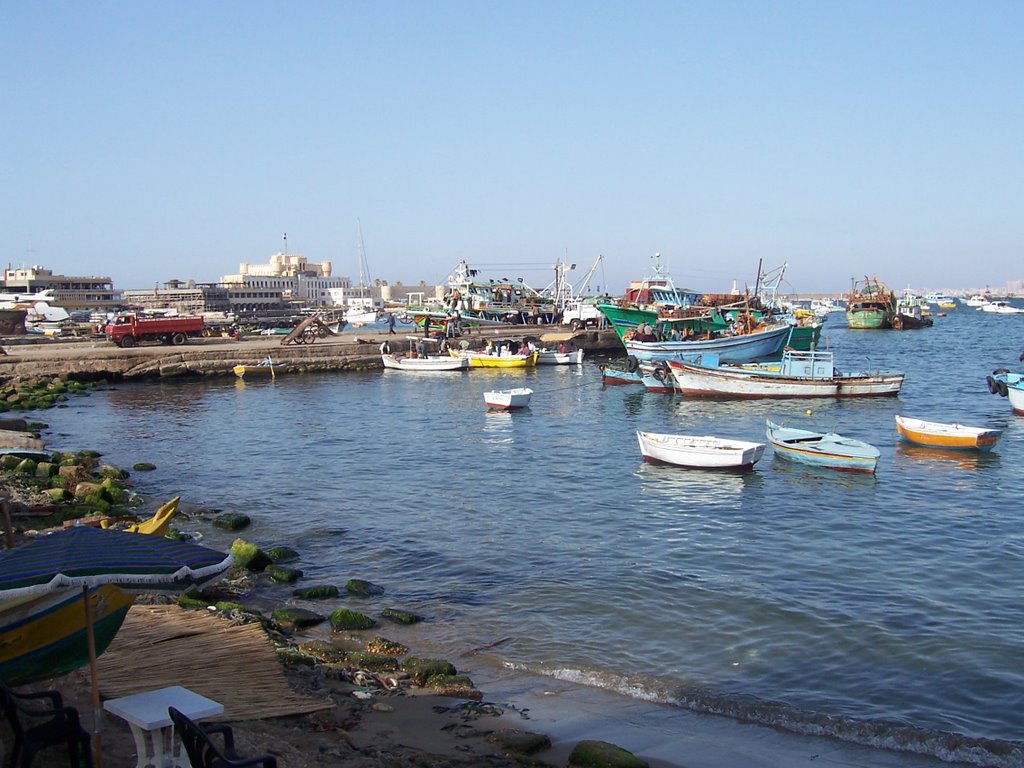 Alexandria East Harbor by Kuznetsov Sergey