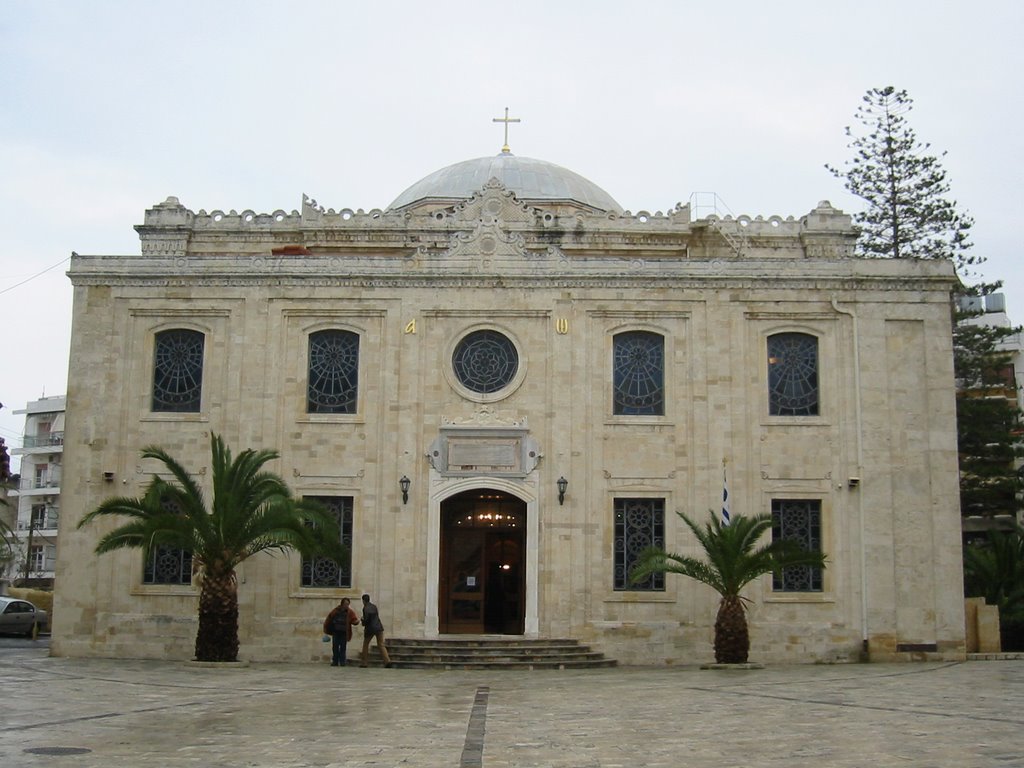 Church of St. Titos by ceciliahe