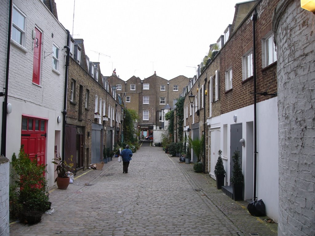 London Mews, Bayswater by miguel.live